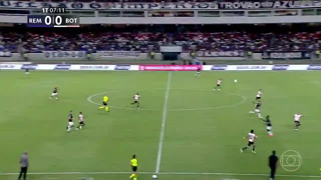 Screenshot of GLOBO Rio de Ja...- TV Rio Sul HD, tested about 20 hours ago