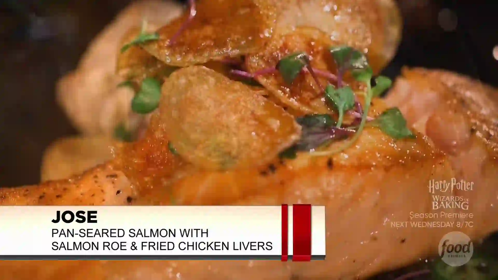 Screenshot of  Food Network East, tested 1 day ago
