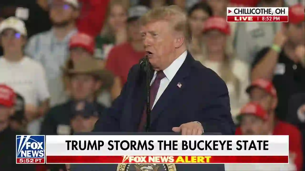 Screenshot of  Fox News Channel, tested 1 day ago