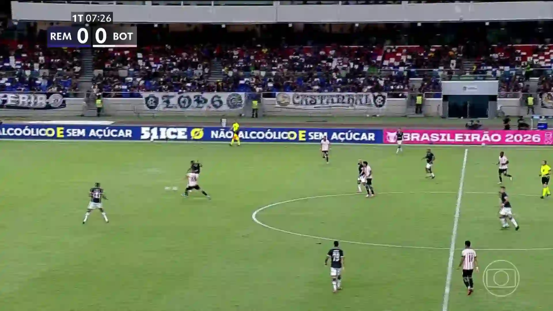 Screenshot of GLOBO FHD, tested about 20 hours ago
