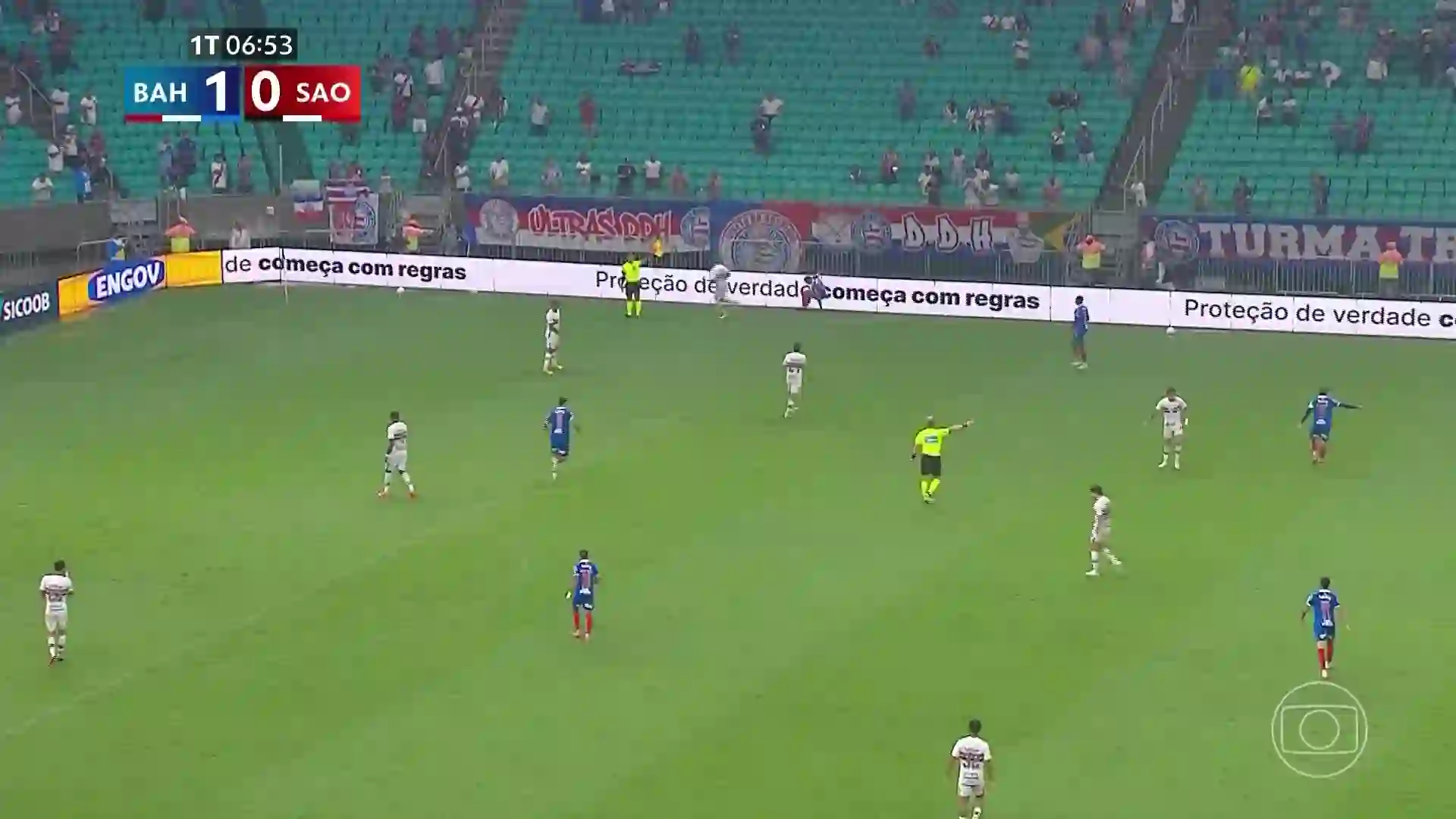 Screenshot of GLOBO São Paulo + EPTV FHD, tested about 20 hours ago