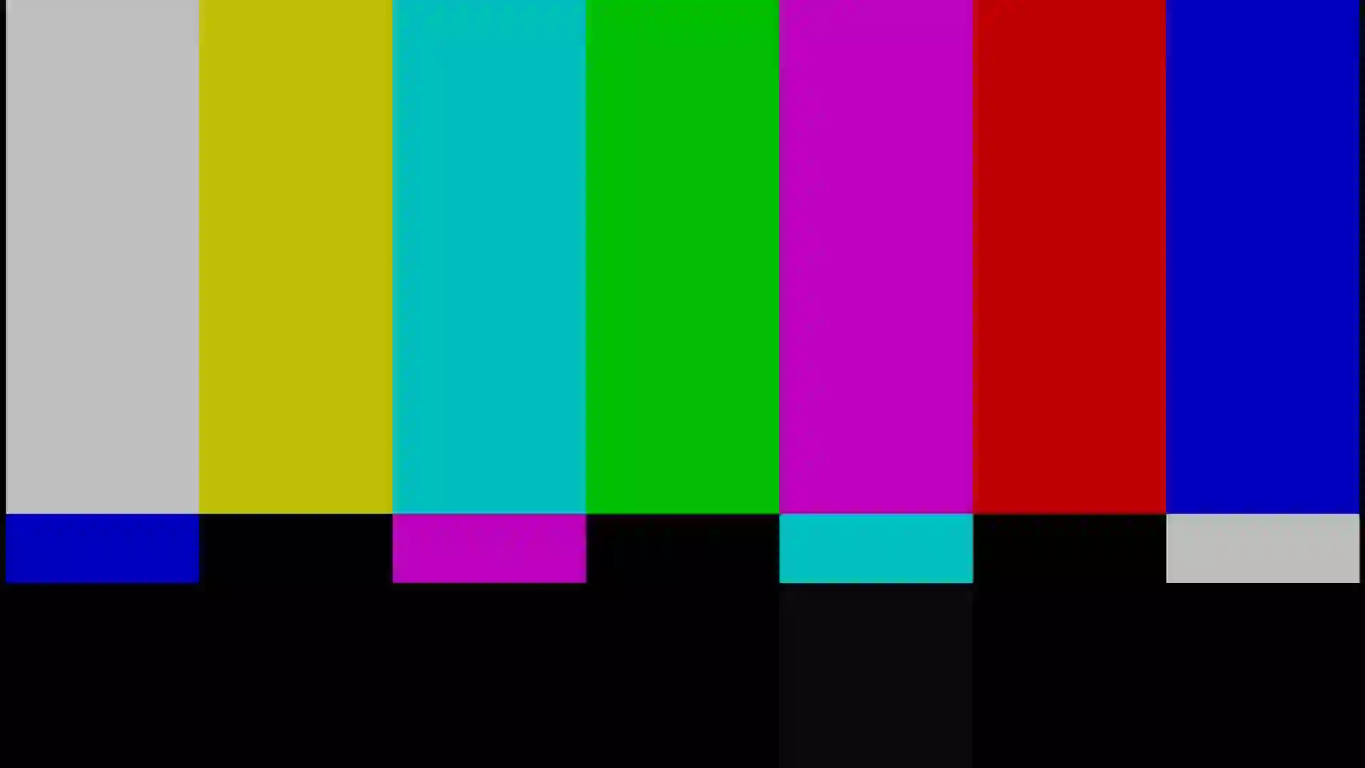 Screenshot of an unnamed stream, tested about 2 hours ago