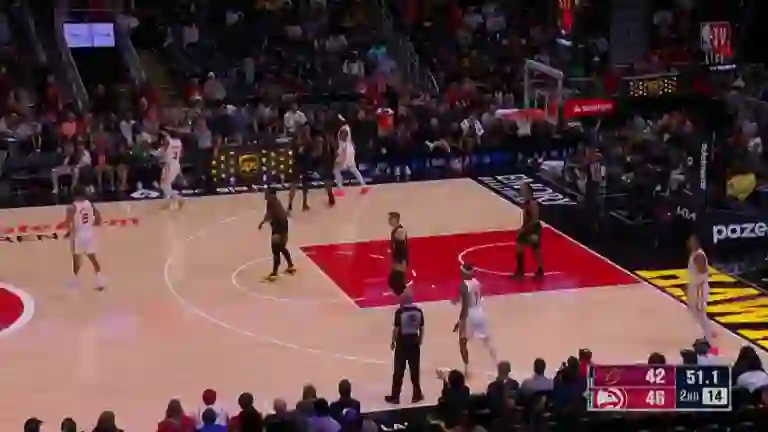 Screenshot of NBA TV, tested about 2 hours ago