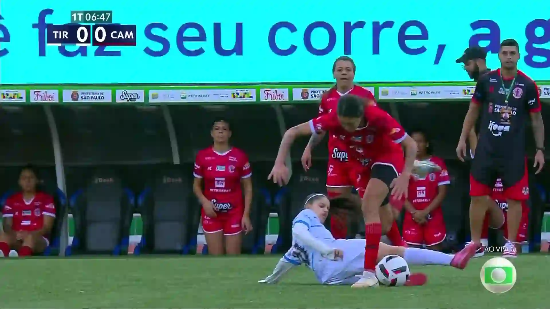 Screenshot of GLOBO São Paulo + EPTV FHD, tested about 3 hours ago