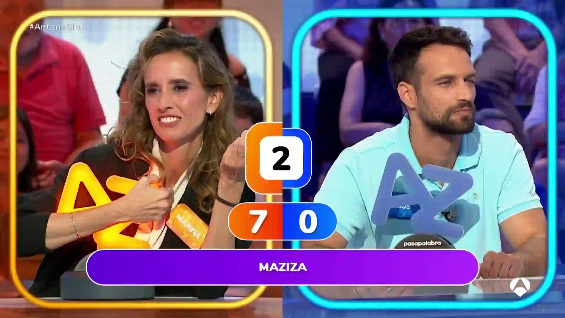 Screenshot of Antena 3 Internacional, tested 14 days ago