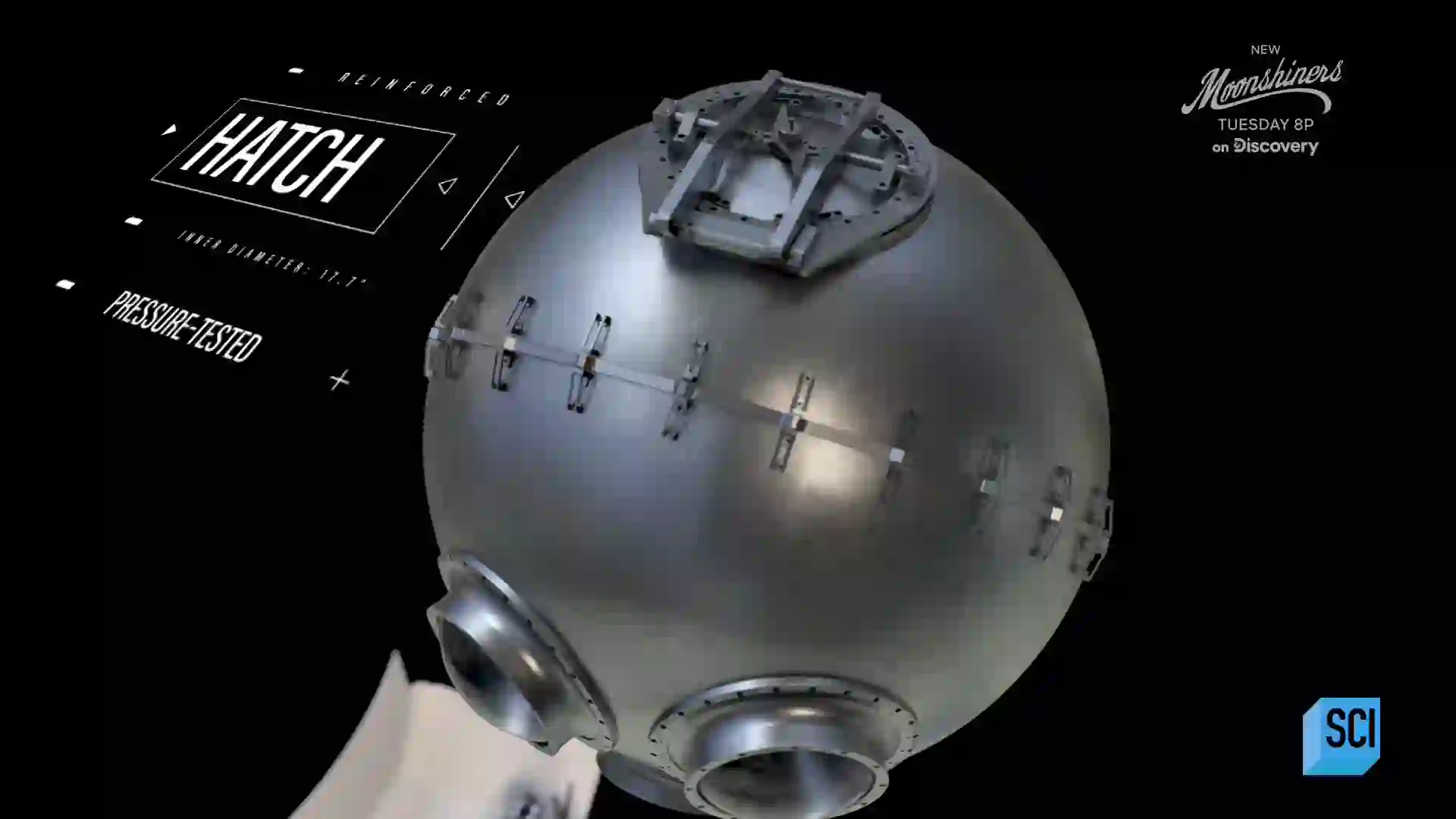 Screenshot of Discovery Science, tested 13 days ago