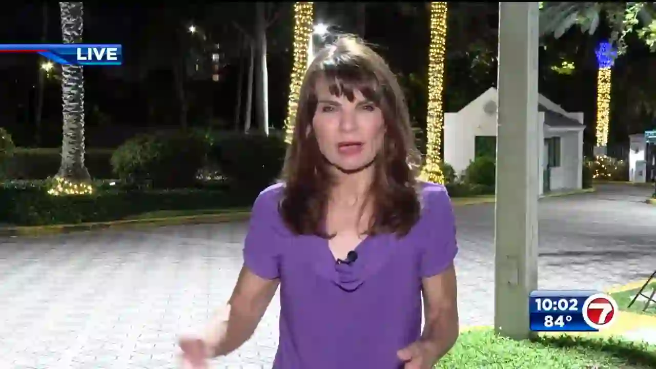 Screenshot of  Fox WSVN, tested 13 days ago
