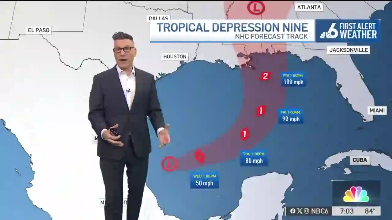 Screenshot of  NBC WTVJ, tested 8 days ago