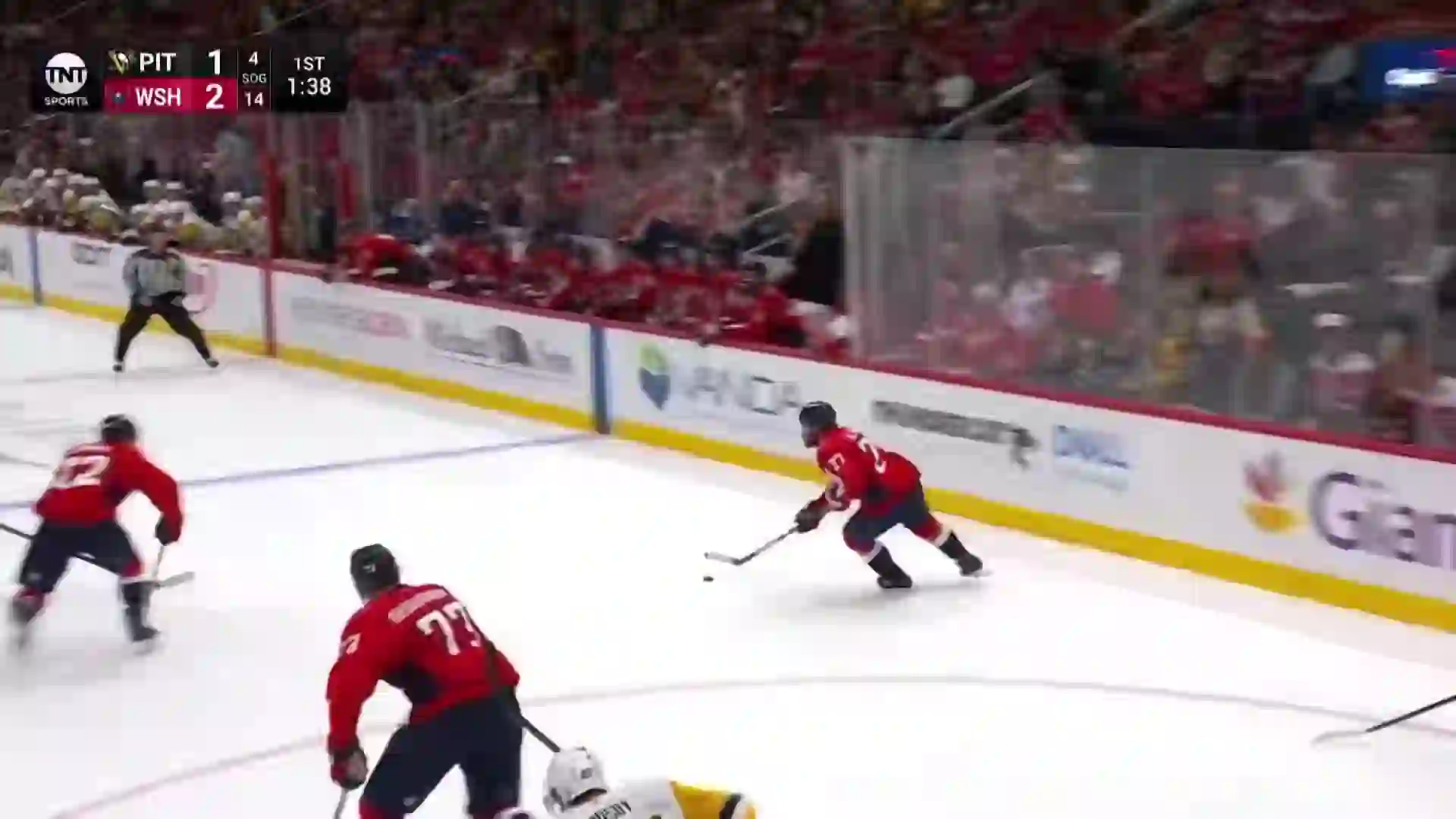 Screenshot of TNT East, tested 11 days ago