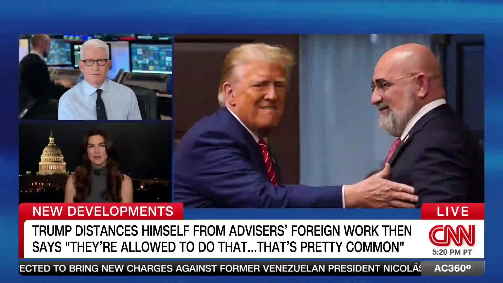 Screenshot of  CNN International North America, tested 11 days ago