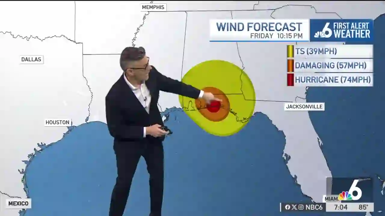 Screenshot of  NBC WTVJ, tested 5 days ago