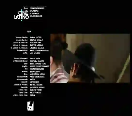 Screenshot of Cine Latino, tested 3 months ago