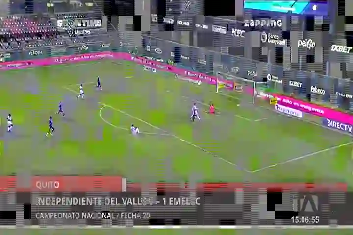 Screenshot of Teleamazonas, tested 3 months ago