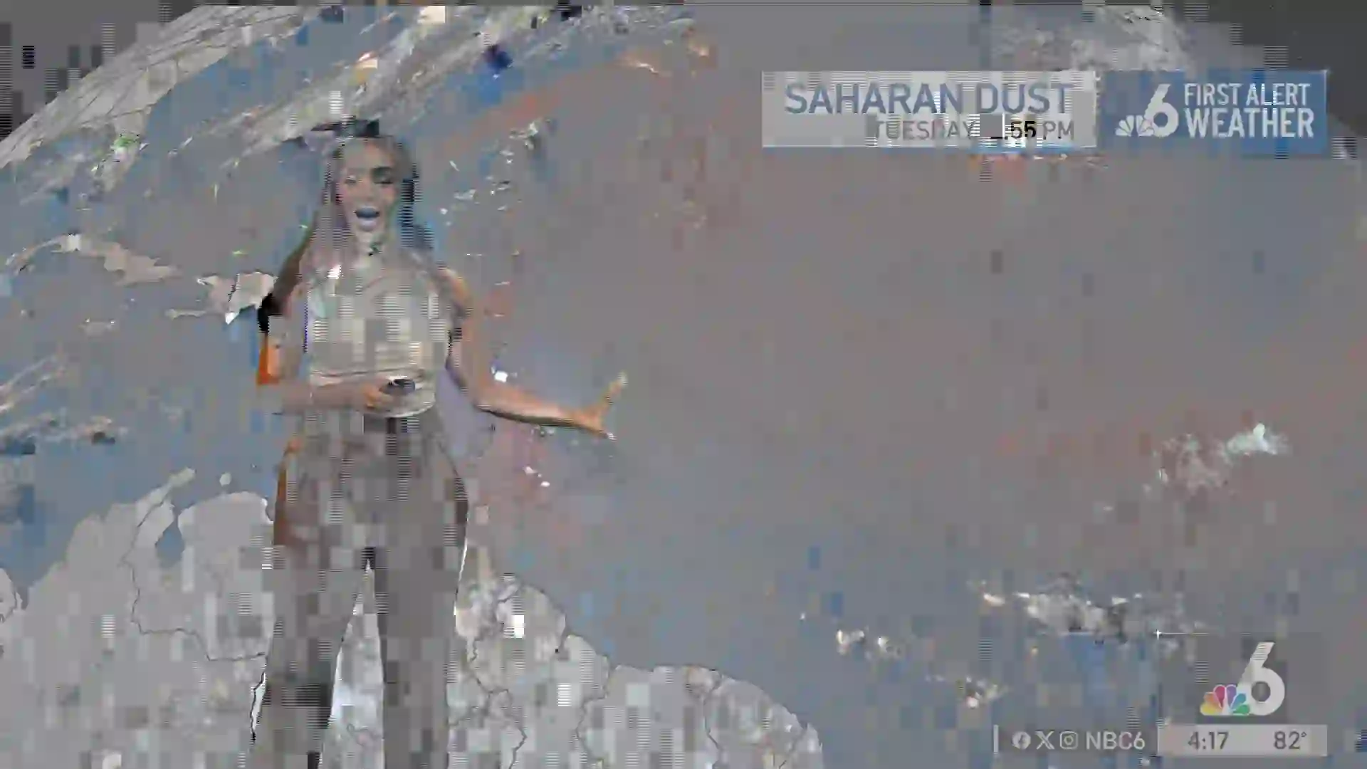 Screenshot of NBC Universo East, tested 3 months ago