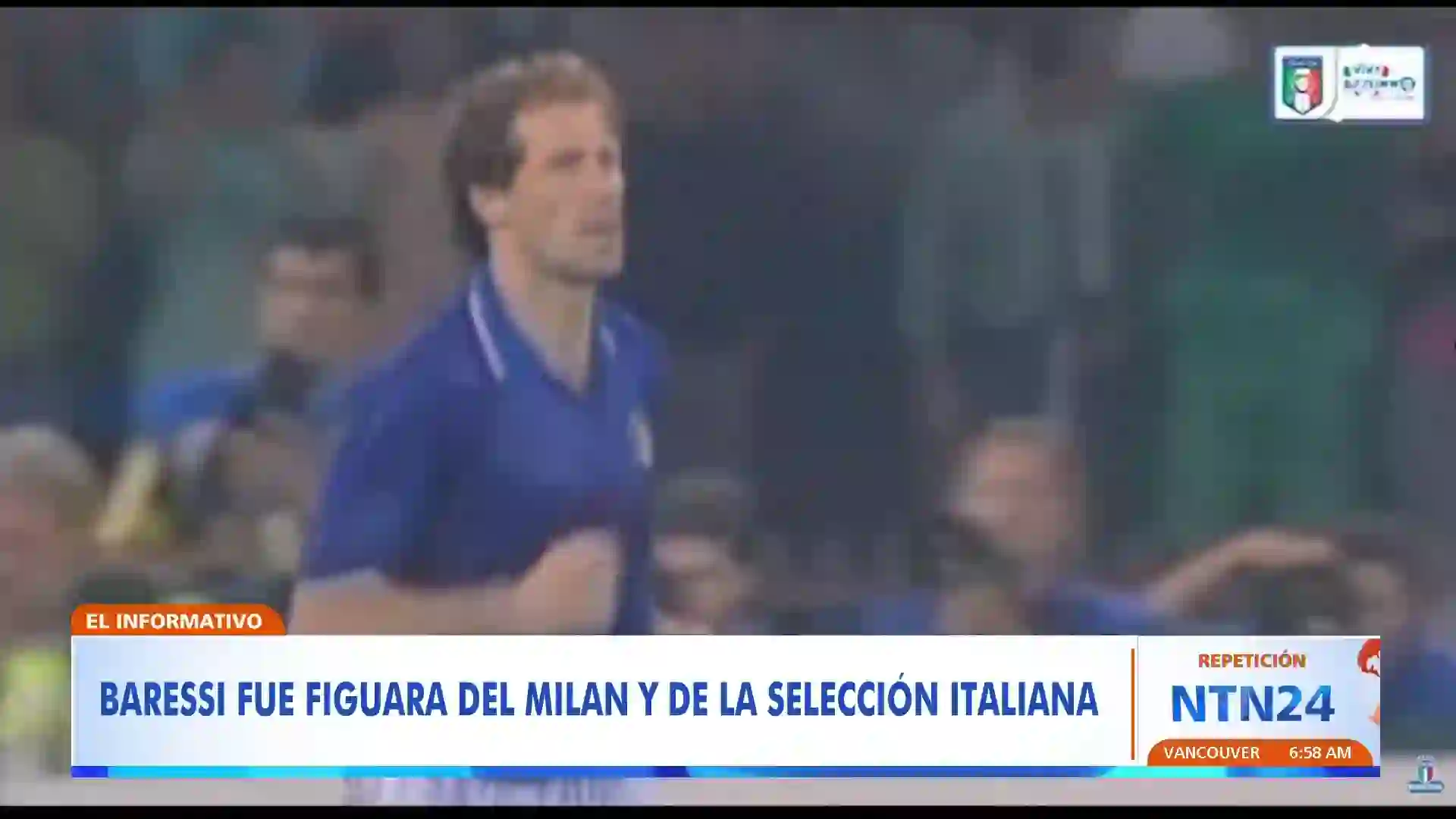 Screenshot of NTN24, tested 3 months ago