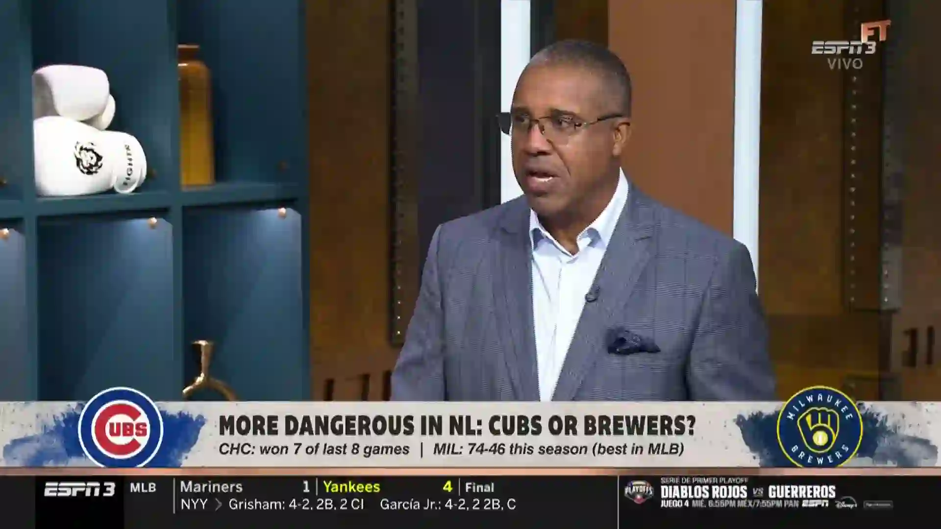Screenshot of ESPN3, tested 3 months ago