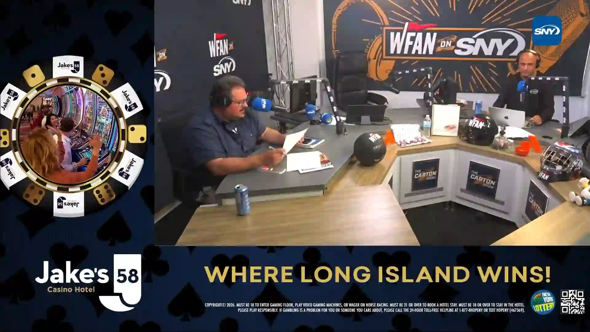 Screenshot of  SportsNet New York, tested 3 months ago
