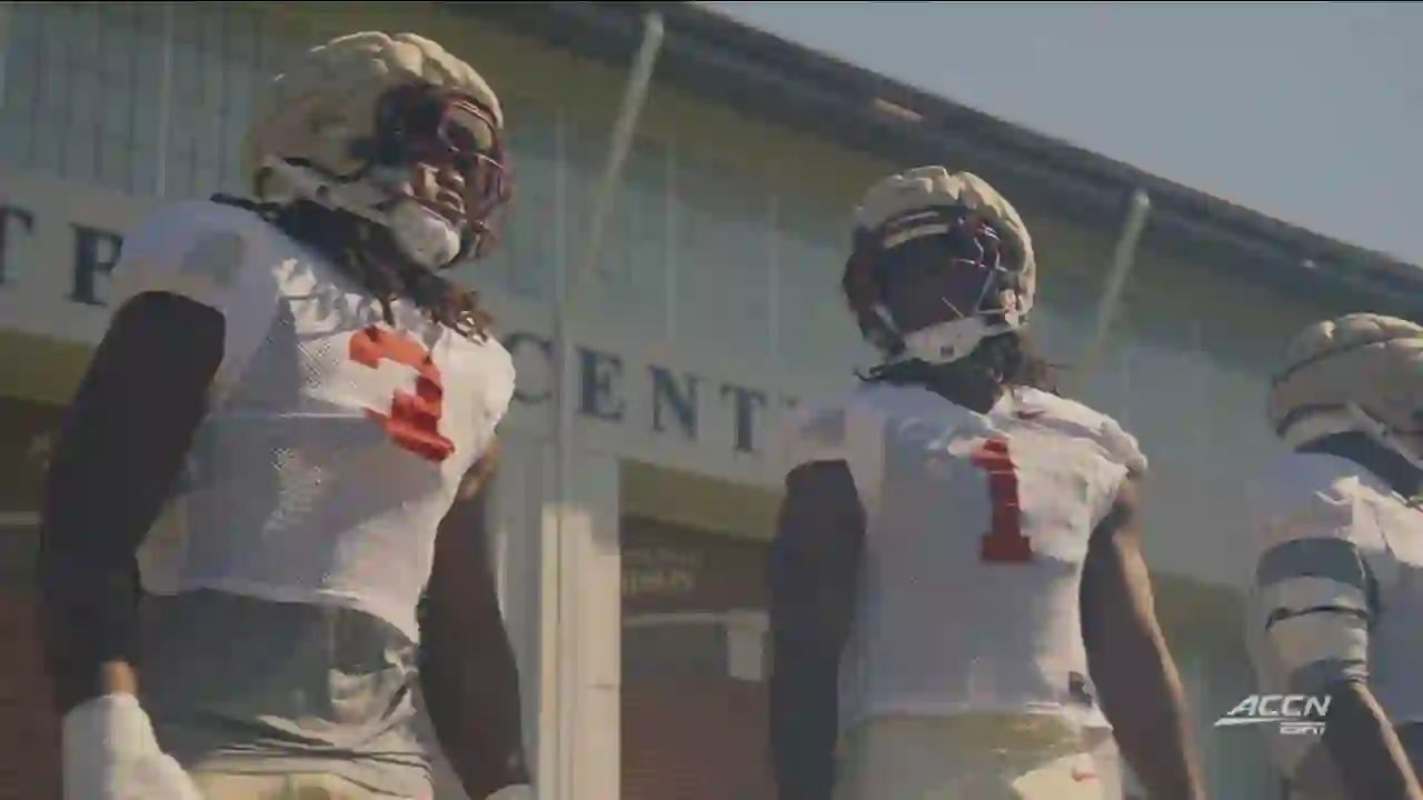 Screenshot of ACC Network, tested 2 months ago