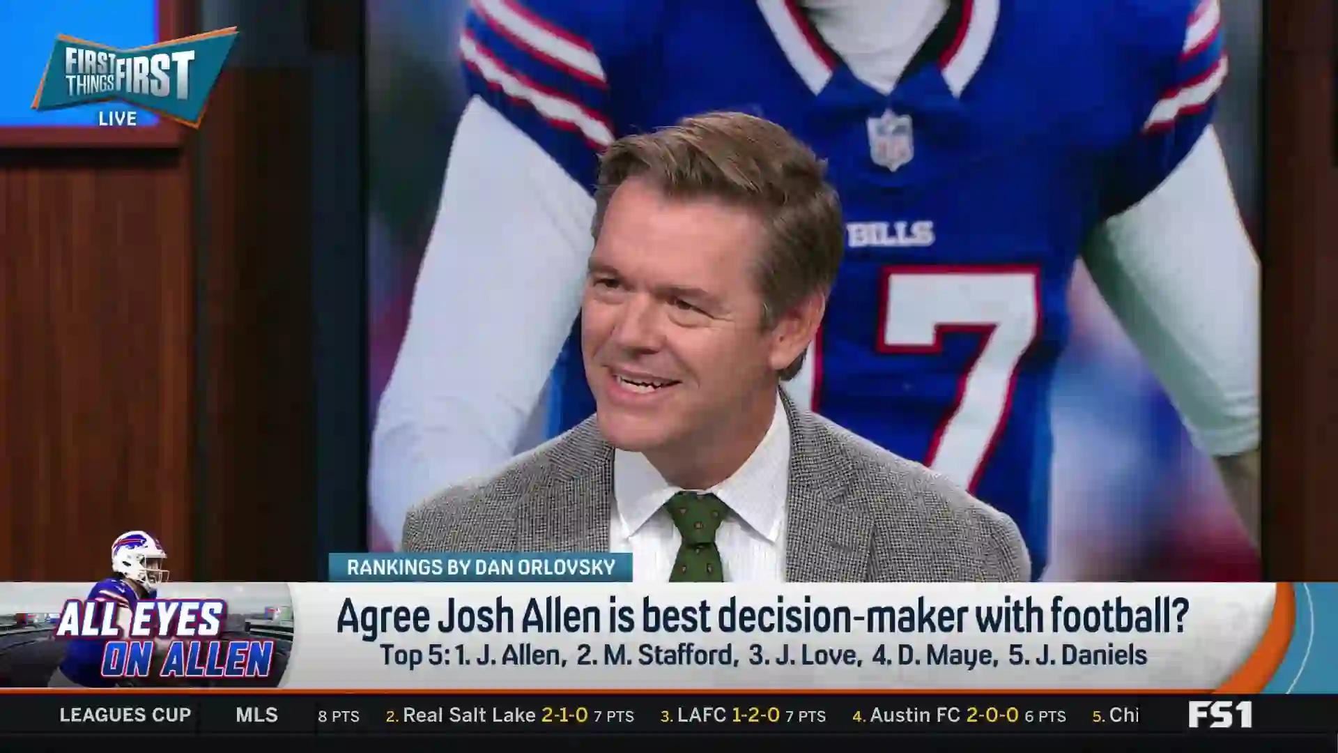 Screenshot of Fox Sports 1, tested 2 months ago