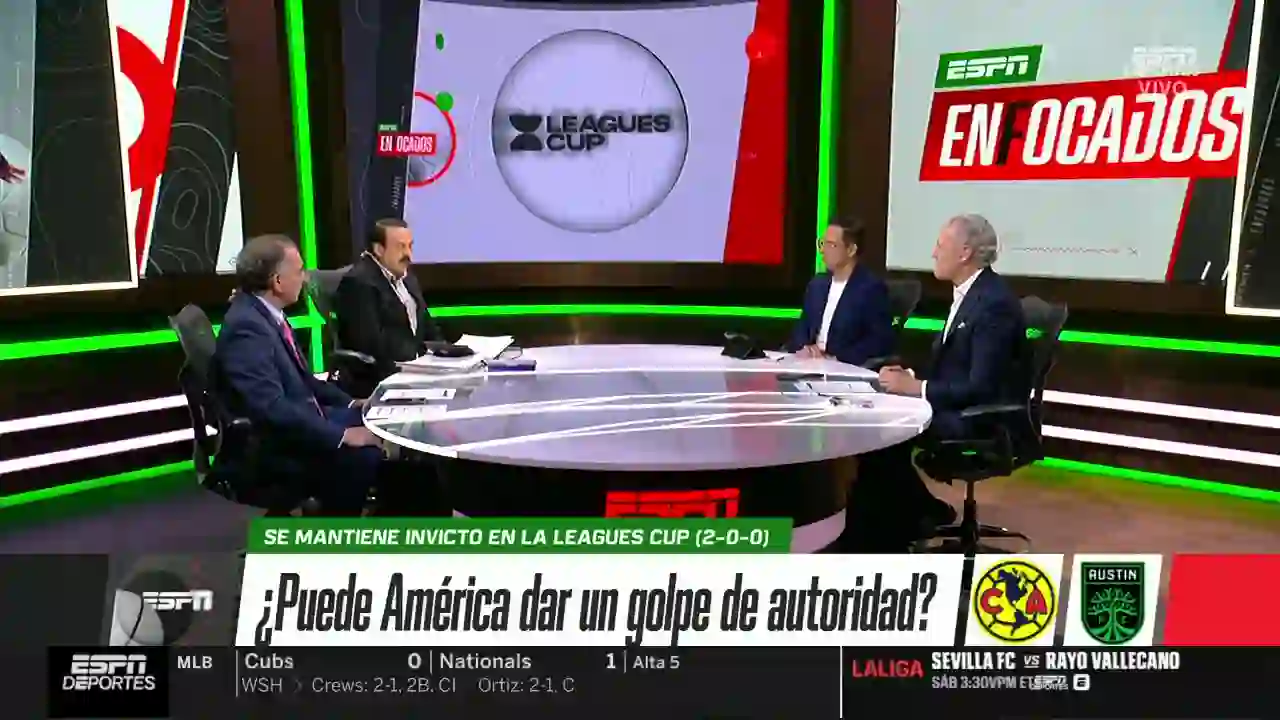 Screenshot of ESPN Deportes, tested 3 months ago