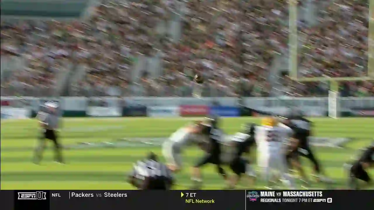 Screenshot of ESPN U USA, tested 2 months ago