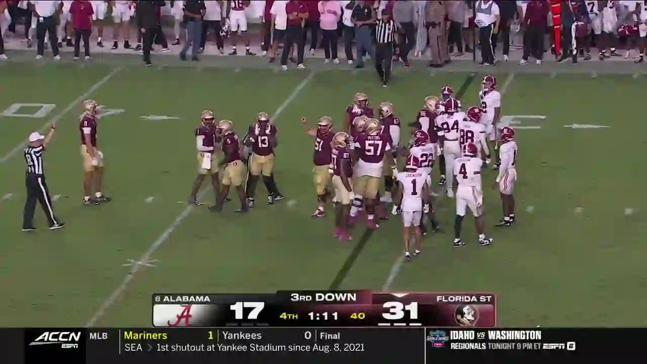 Screenshot of  ACC Network, tested 2 months ago