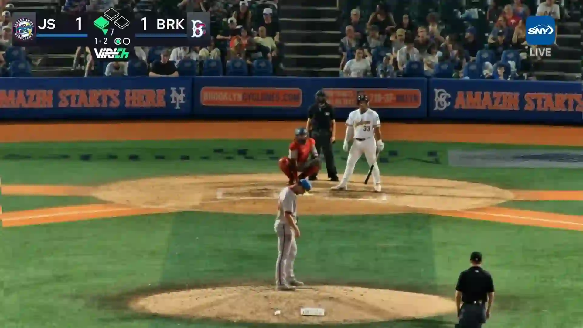 Screenshot of  SportsNet New York, tested 3 months ago