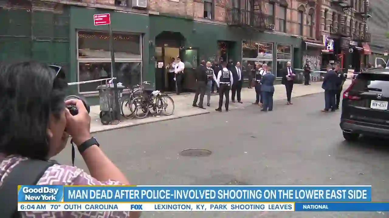 Screenshot of FOX East, tested about 2 months ago