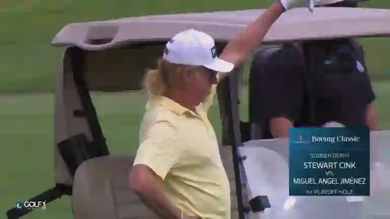 Screenshot of Golf Channel, tested 2 months ago