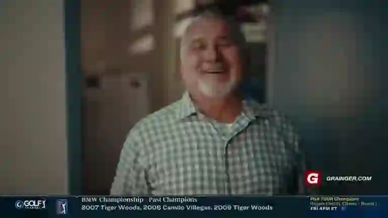 Screenshot of Golf Channel, tested 2 months ago