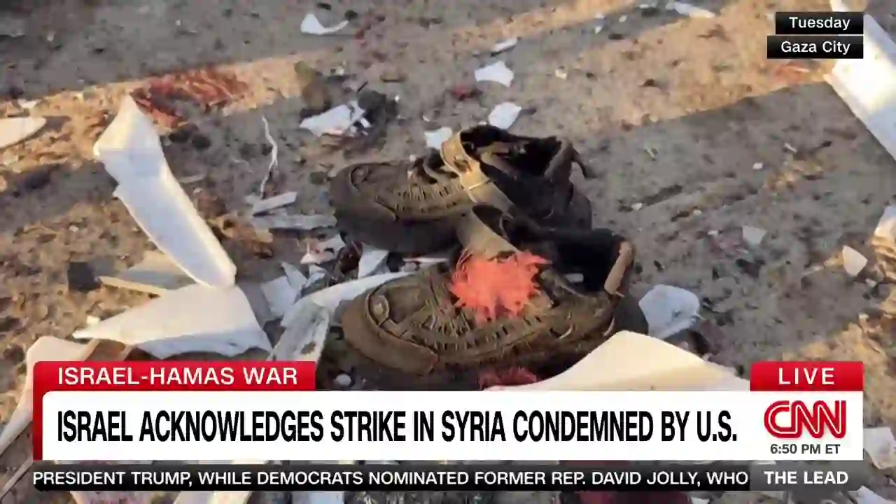 Screenshot of CNN, tested 2 months ago