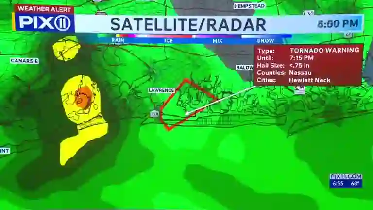 Screenshot of WPIX-DT1, tested 2 months ago