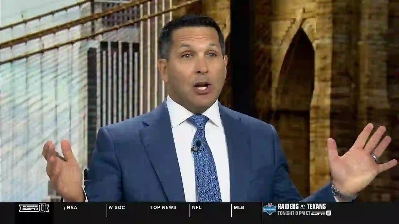 Screenshot of ESPNU, tested 2 months ago