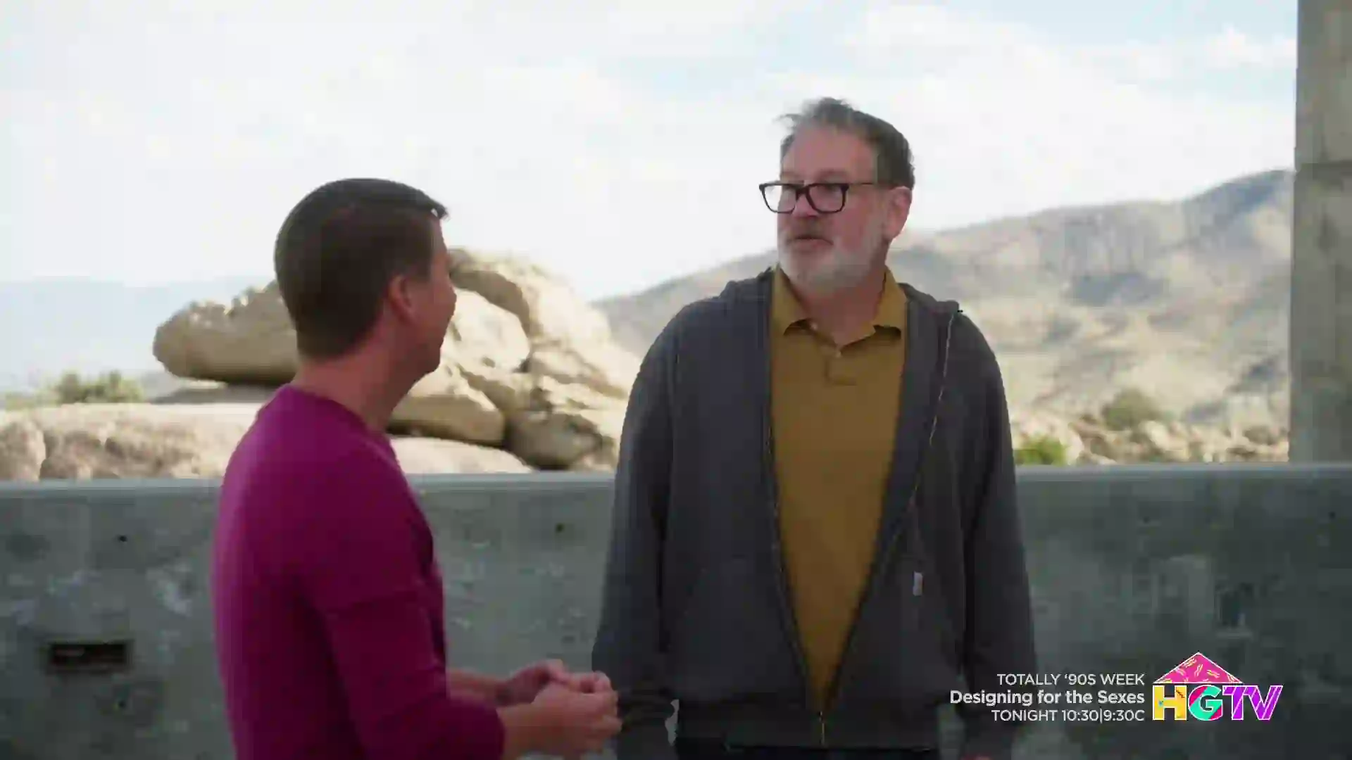Screenshot of HGTV East, tested about 2 months ago