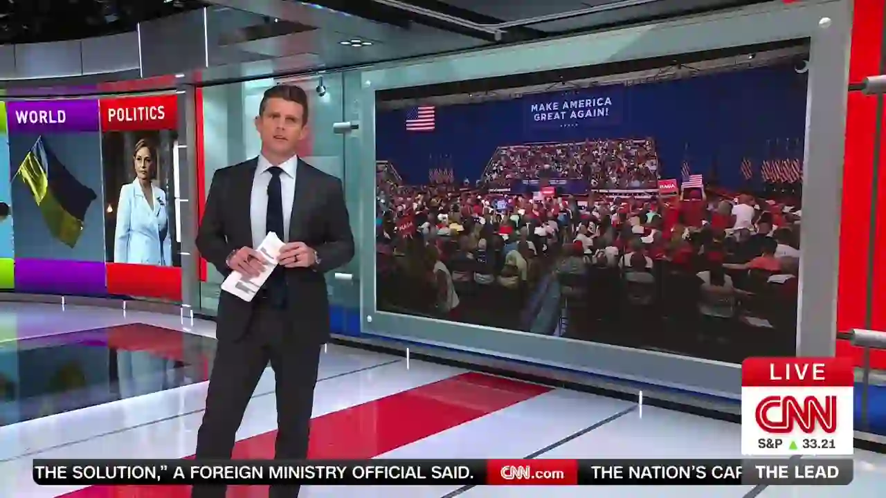 Screenshot of CNN International North America, tested 2 months ago