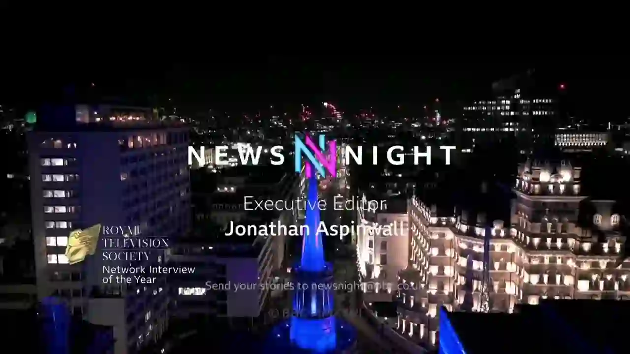 Screenshot of BBC News North America, tested 2 months ago