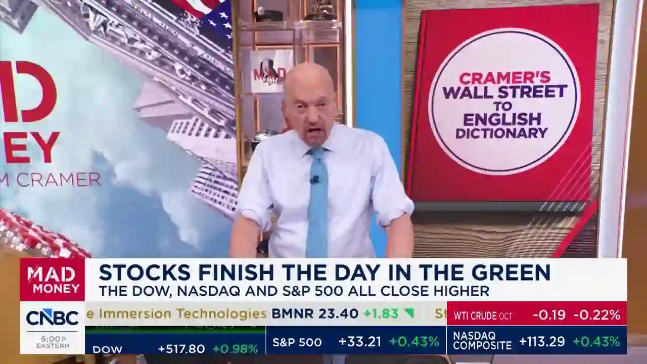 Screenshot of CNBC, tested 2 months ago