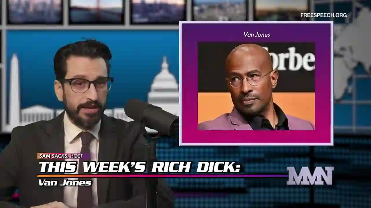 Screenshot of Free Speech TV, tested 2 months ago