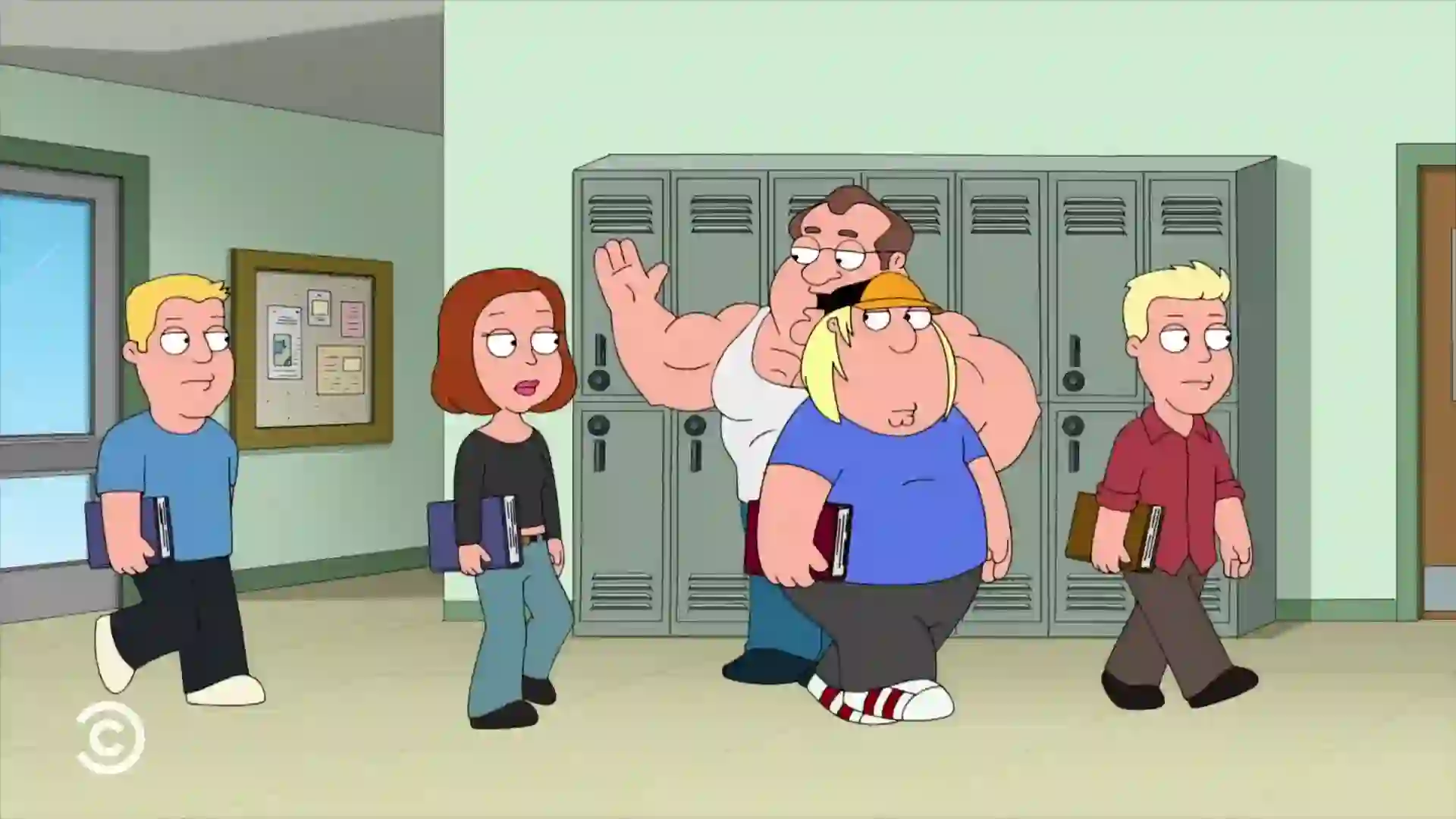 Screenshot of Comedy Central, tested 2 months ago