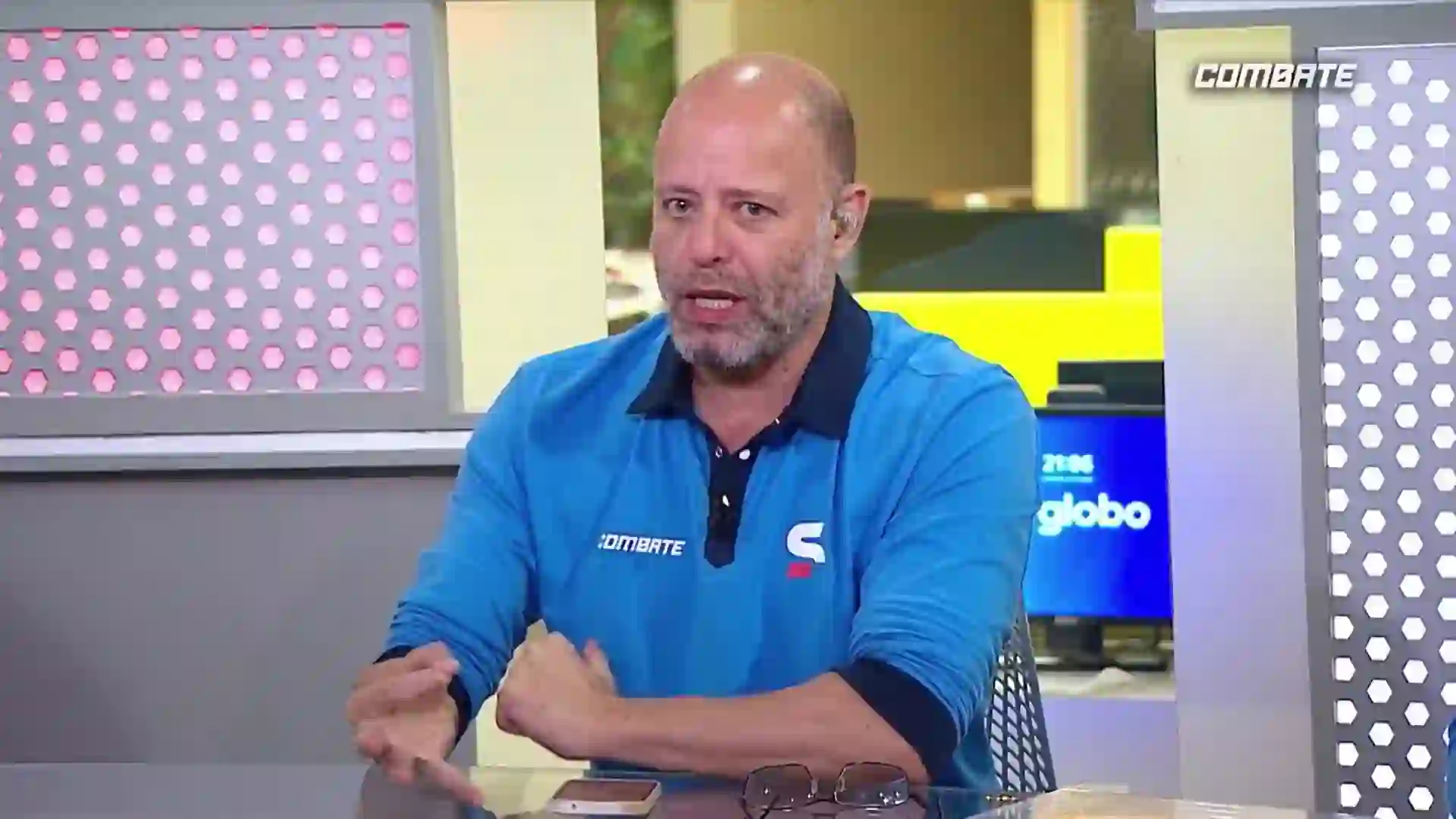 Screenshot of GLOBO+Combate HD, tested about 2 months ago