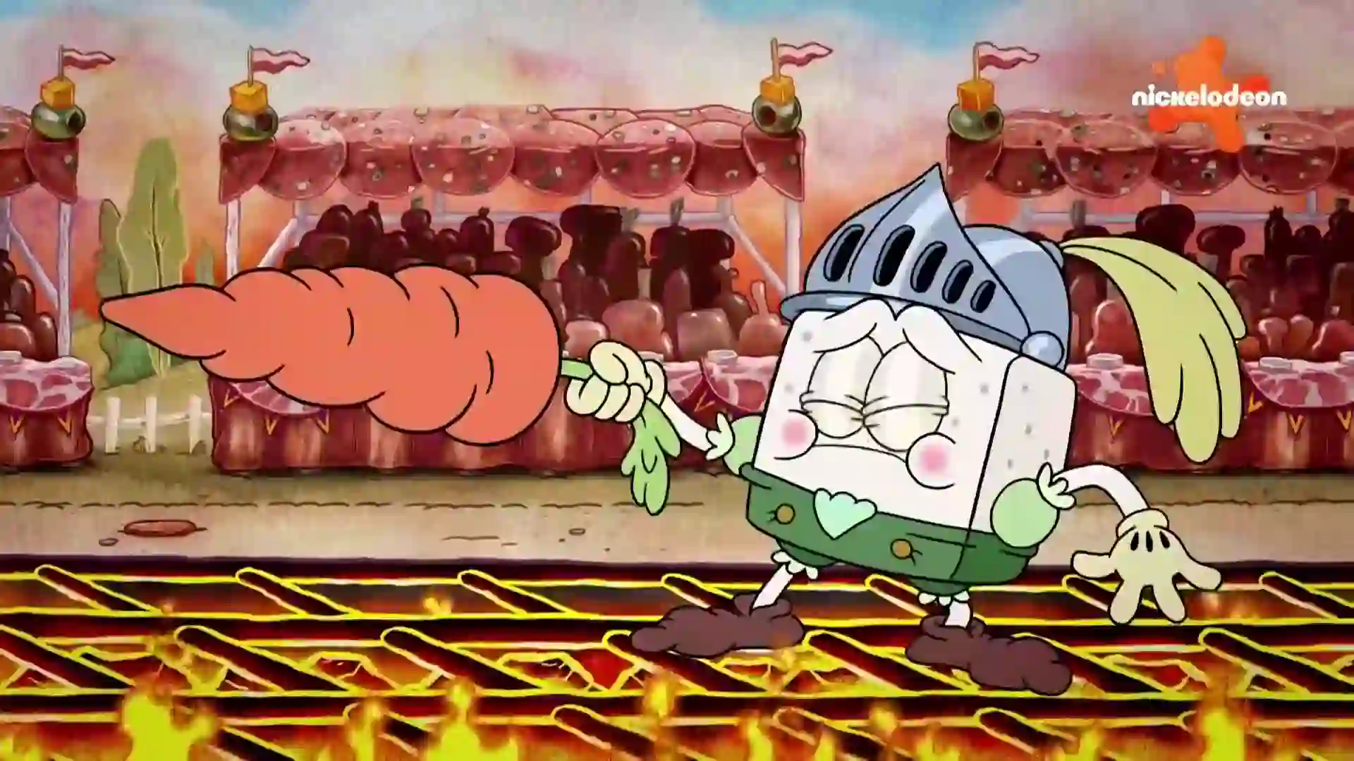 Screenshot of Nickelodeon, tested about 2 months ago
