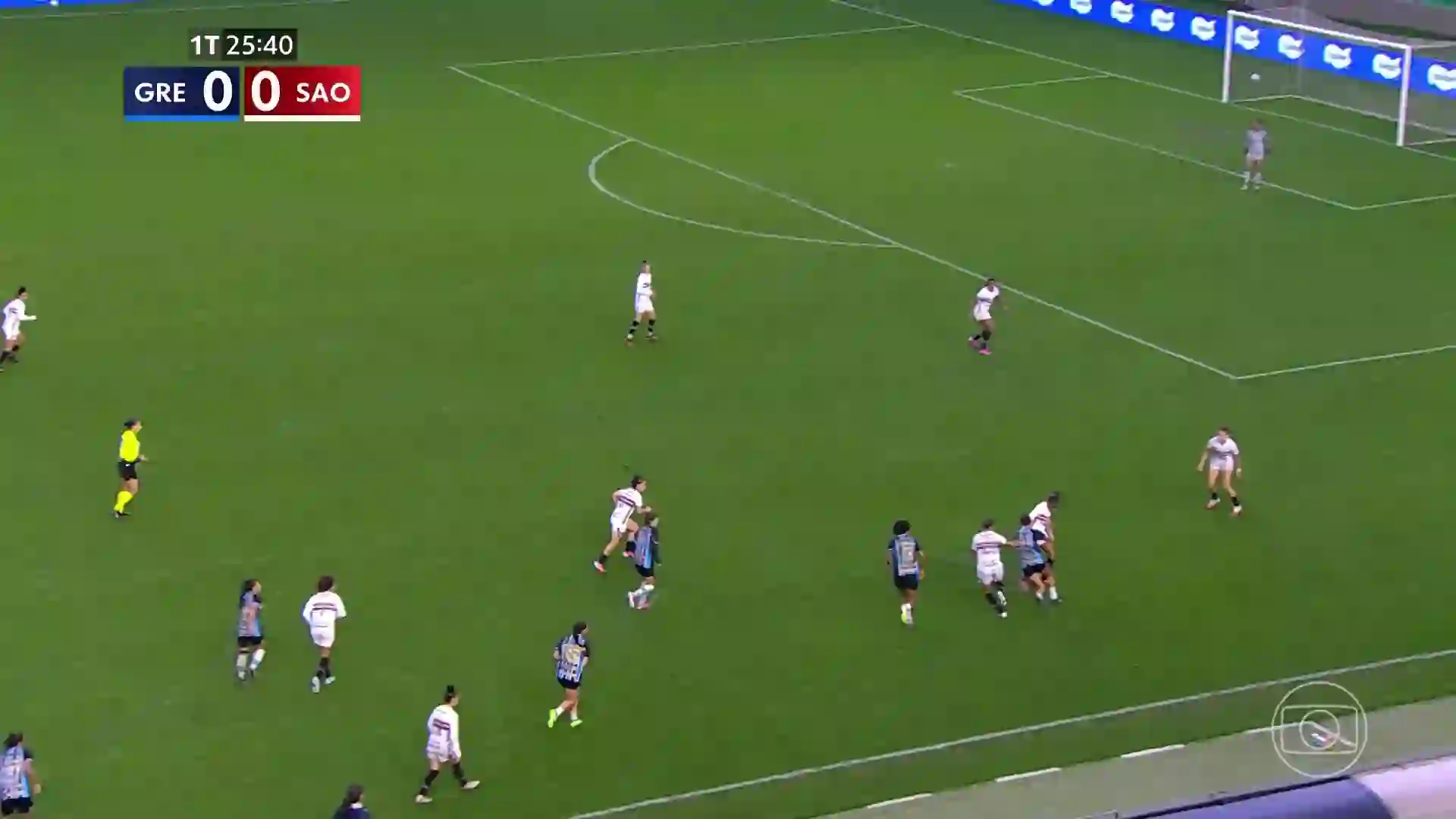 Screenshot of GLOBO São Paulo FHD, tested about 2 months ago