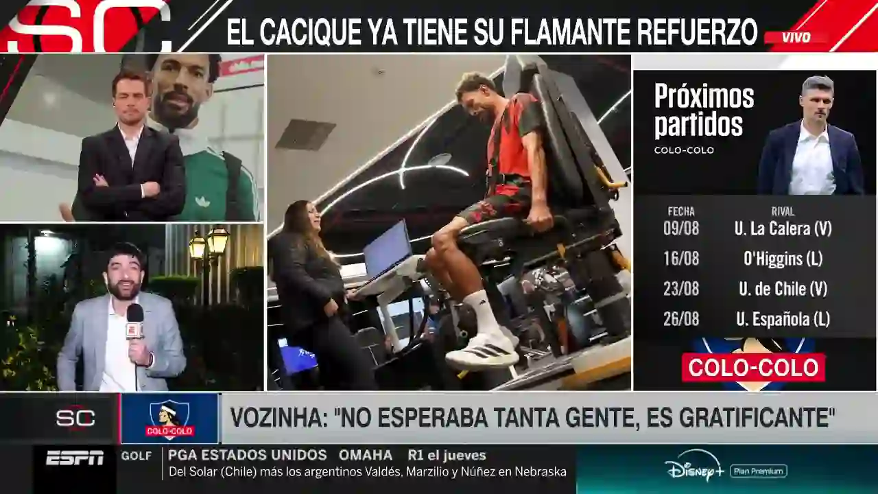 Screenshot of  ESPN Deportes, tested 3 months ago