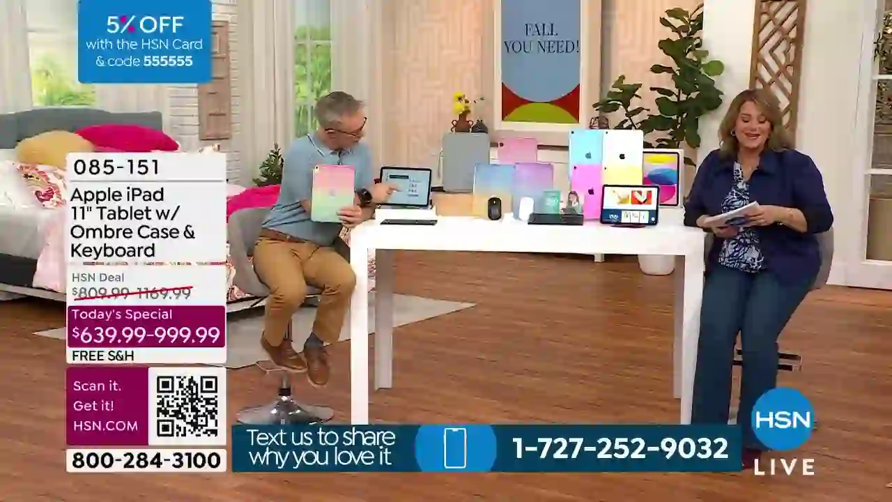 Screenshot of HSN East, tested about 2 months ago