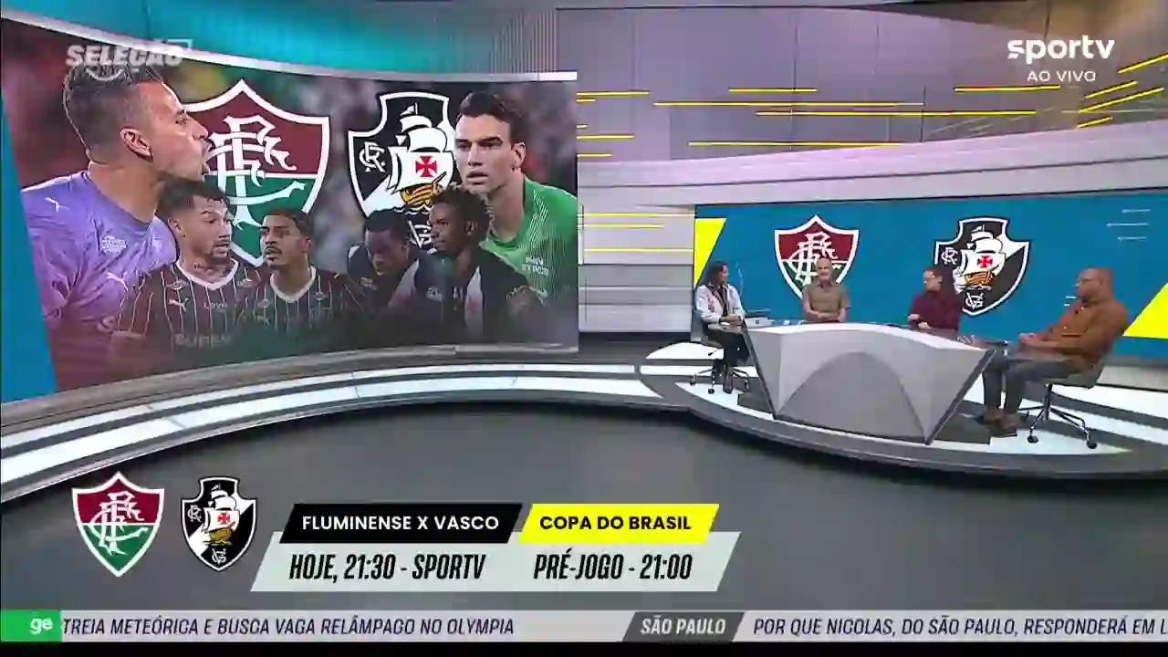 Screenshot of SporTV HD, tested 3 months ago