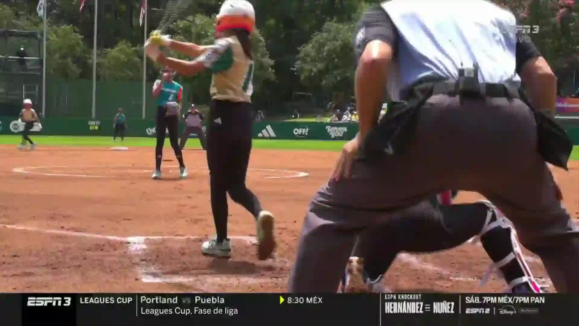 Screenshot of ESPN3, tested 3 months ago