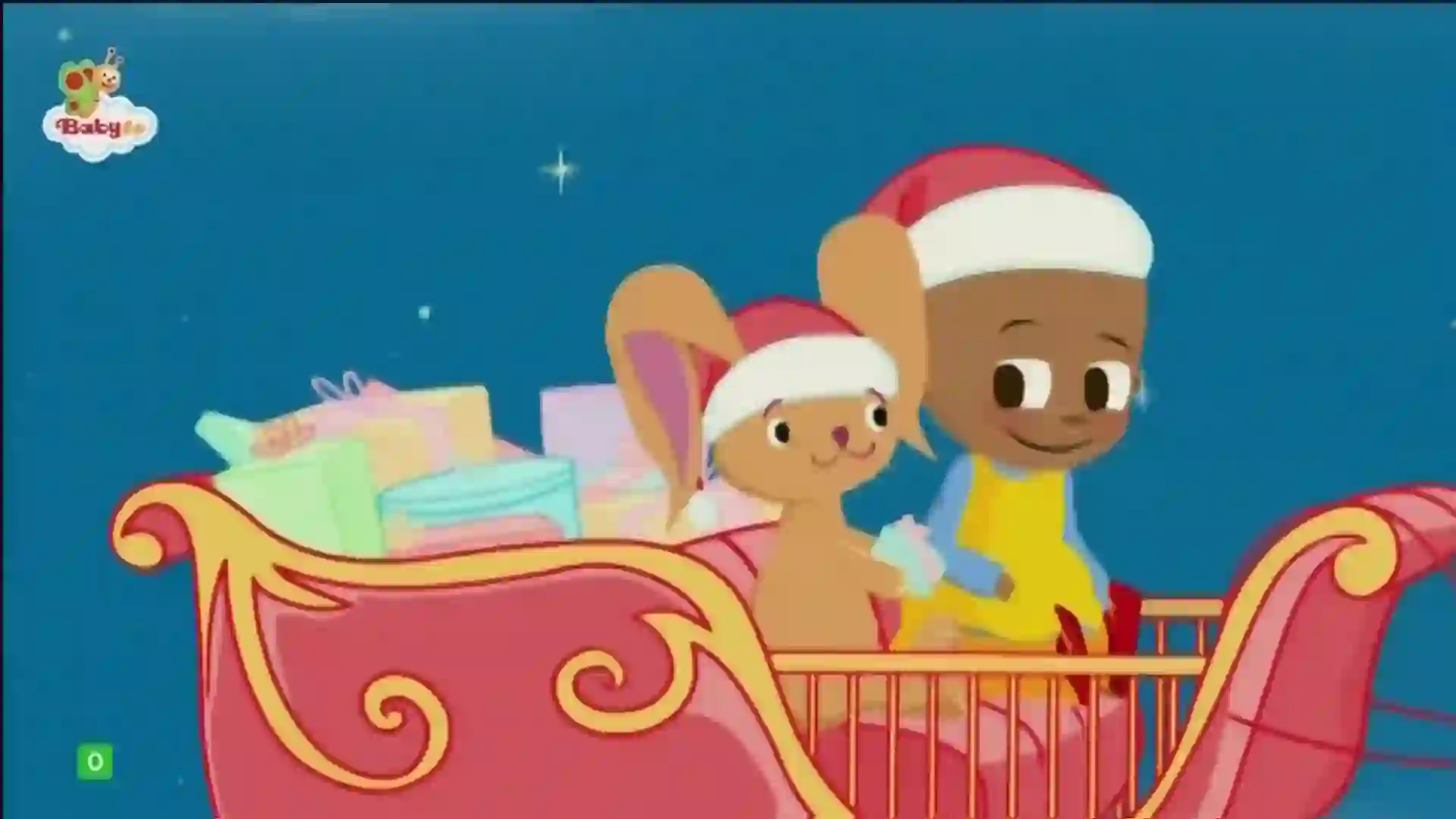 Screenshot of  BabyTV Latin America, tested 3 months ago