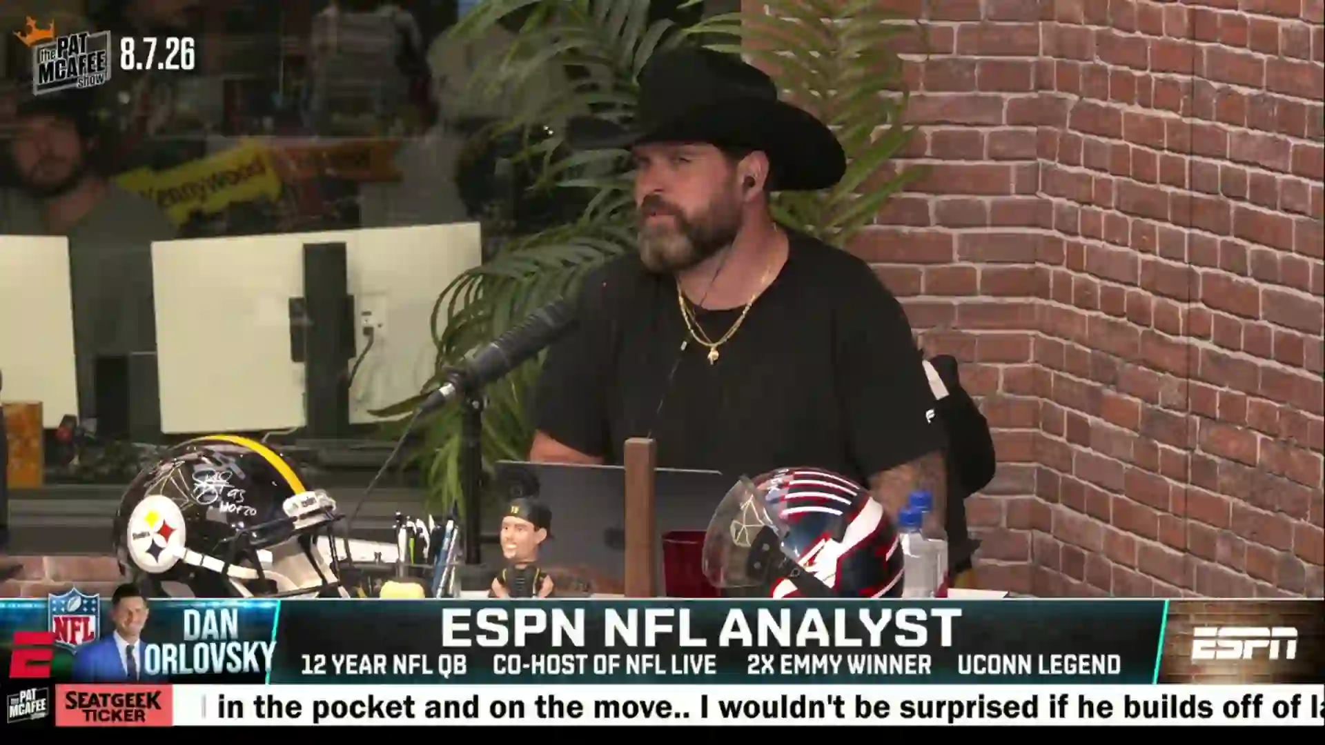 Screenshot of ESPN, tested 2 months ago