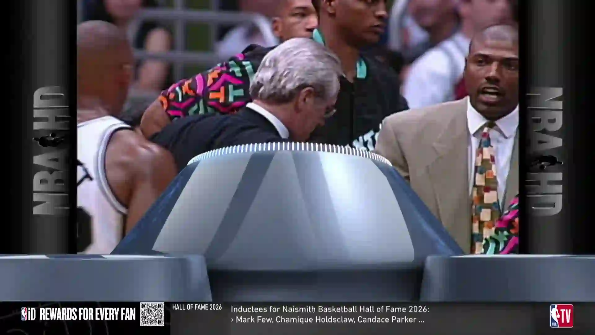 Screenshot of NBA TV, tested 2 months ago
