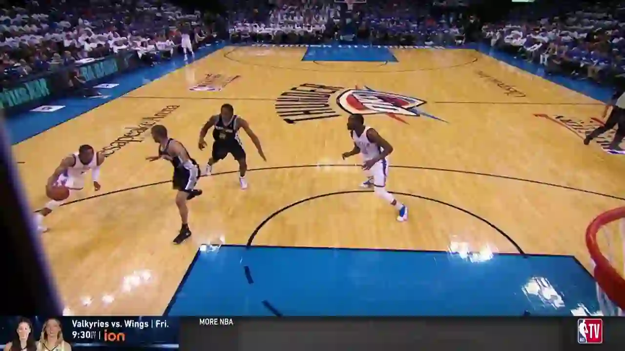 Screenshot of NBA TV, tested 3 months ago